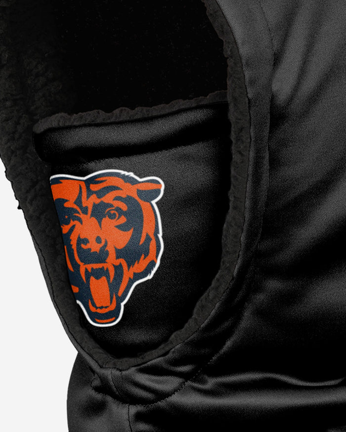 Chicago Bears Black Hooded Gaiter FOCO - FOCO.com
