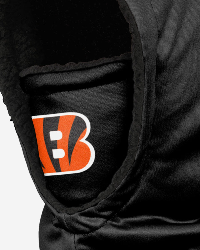 Cincinnati Bengals Black Hooded Gaiter FOCO - FOCO.com