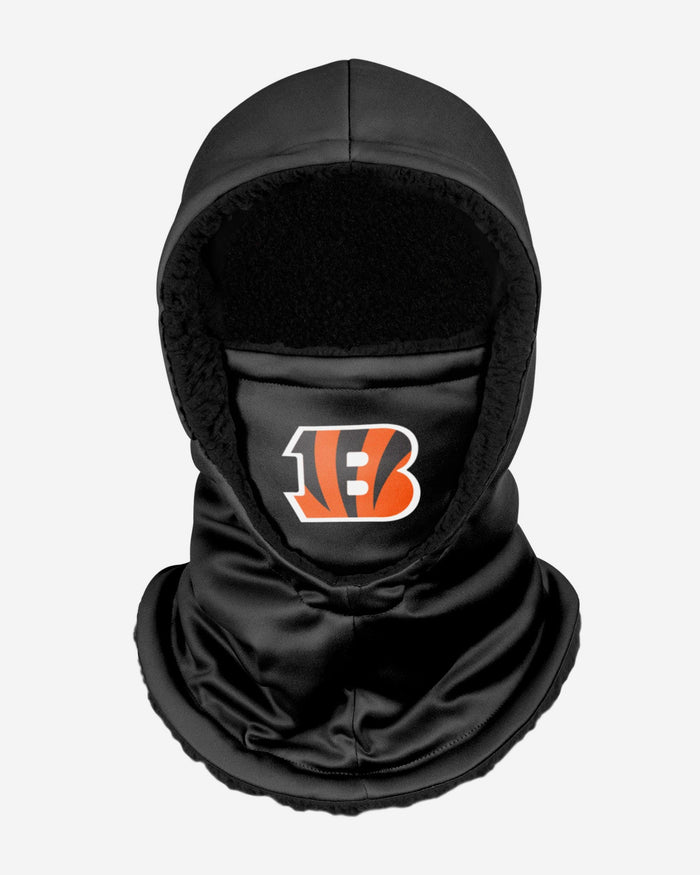 Cincinnati Bengals Black Hooded Gaiter FOCO - FOCO.com