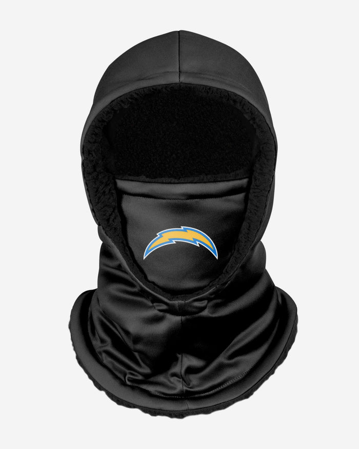 Los Angeles Chargers Black Hooded Gaiter FOCO - FOCO.com