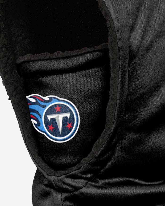 Tennessee Titans Black Hooded Gaiter FOCO - FOCO.com