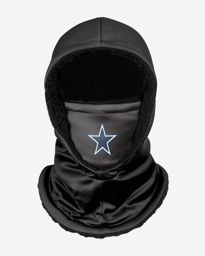 Dallas Cowboys Black Hooded Gaiter FOCO - FOCO.com