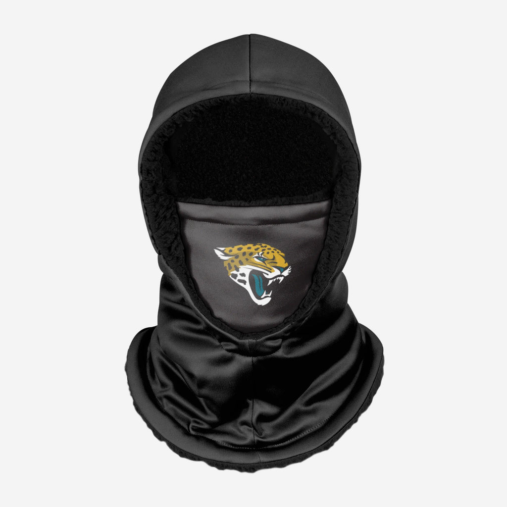 Jacksonville Jaguars Black Hooded Gaiter FOCO - FOCO.com