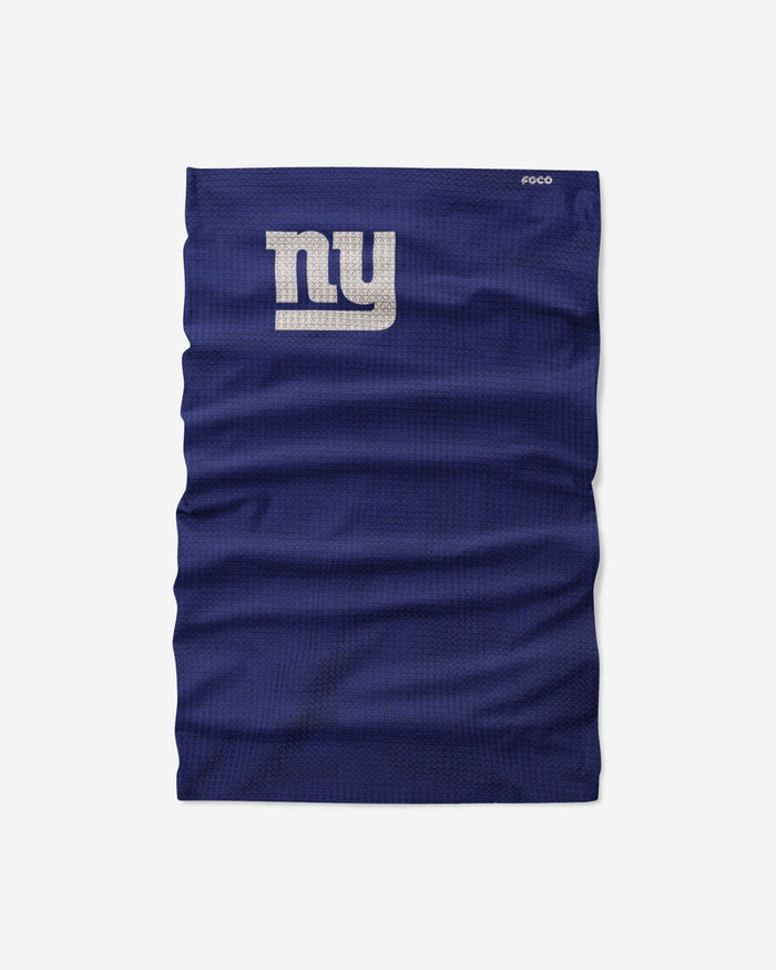 New York Giants Big Logo Waffle Gaiter Scarf FOCO - FOCO.com