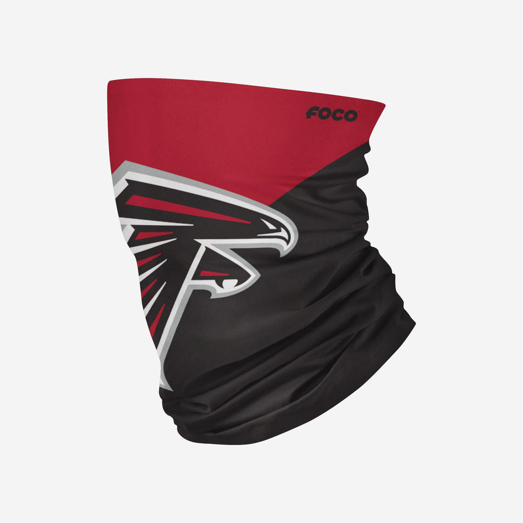 Atlanta Falcons Big Logo Gaiter Scarf FOCO Adult - FOCO.com