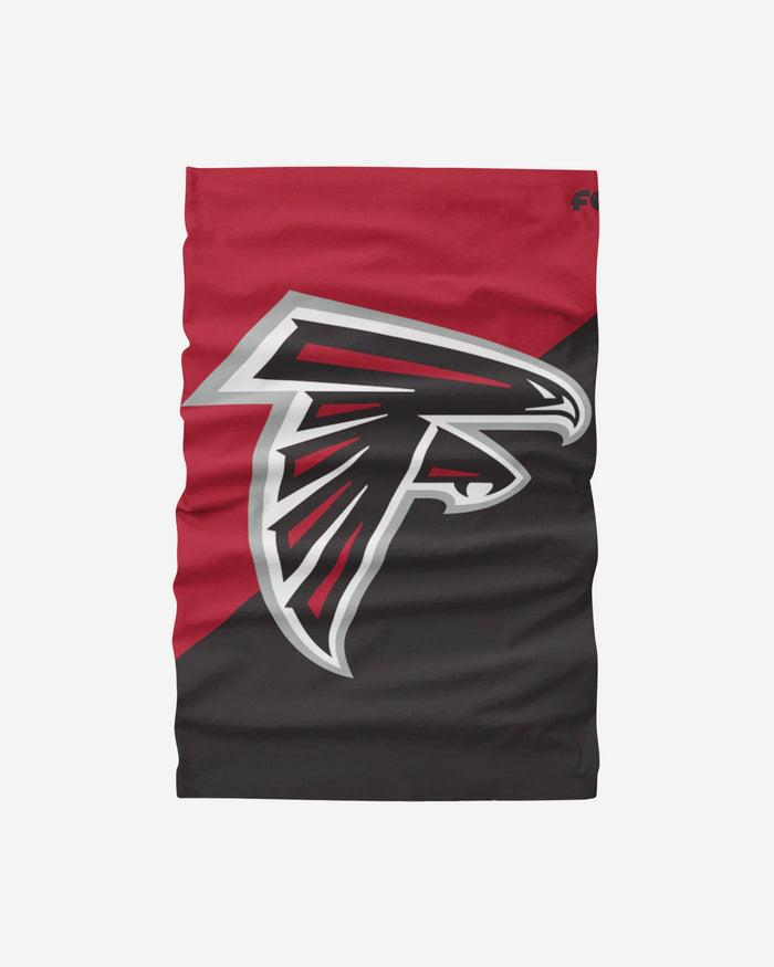 Atlanta Falcons Big Logo Gaiter Scarf FOCO - FOCO.com