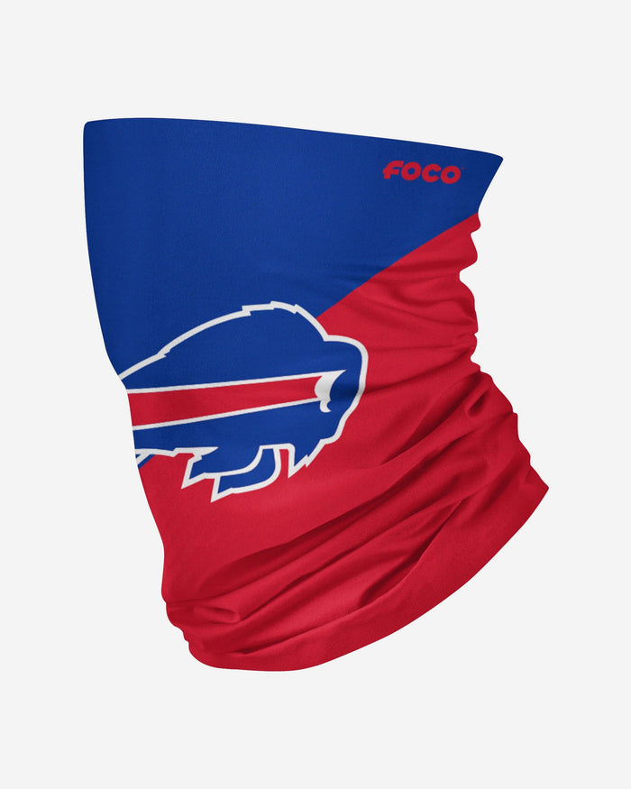 Buffalo Bills Big Logo Gaiter Scarf FOCO Adult - FOCO.com