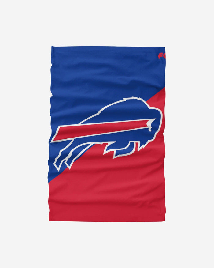 Buffalo Bills Big Logo Gaiter Scarf FOCO - FOCO.com