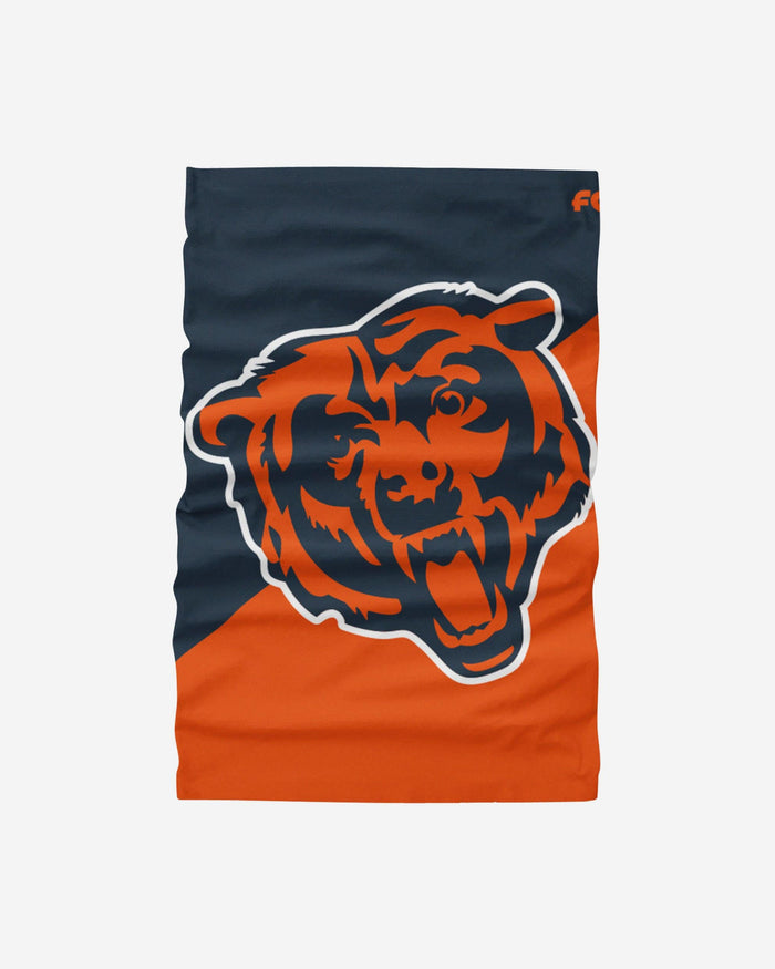 Chicago Bears Big Logo Gaiter Scarf FOCO - FOCO.com