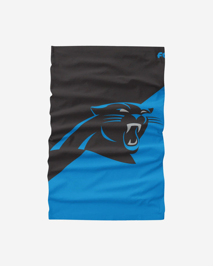 Carolina Panthers Big Logo Gaiter Scarf FOCO - FOCO.com