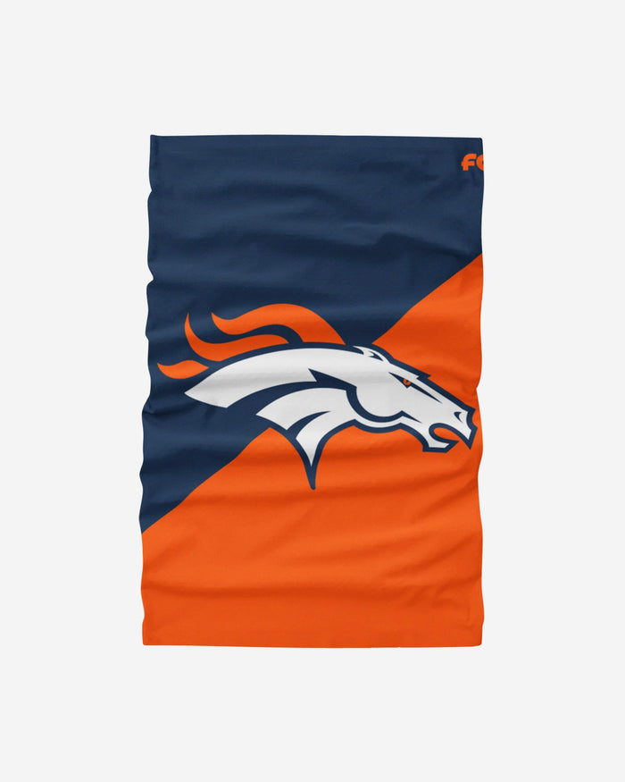 Denver Broncos Big Logo Gaiter Scarf FOCO - FOCO.com