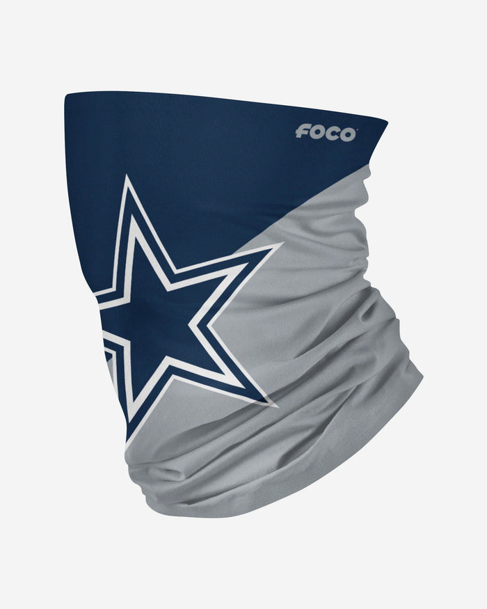 Dallas Cowboys Big Logo Gaiter Scarf FOCO