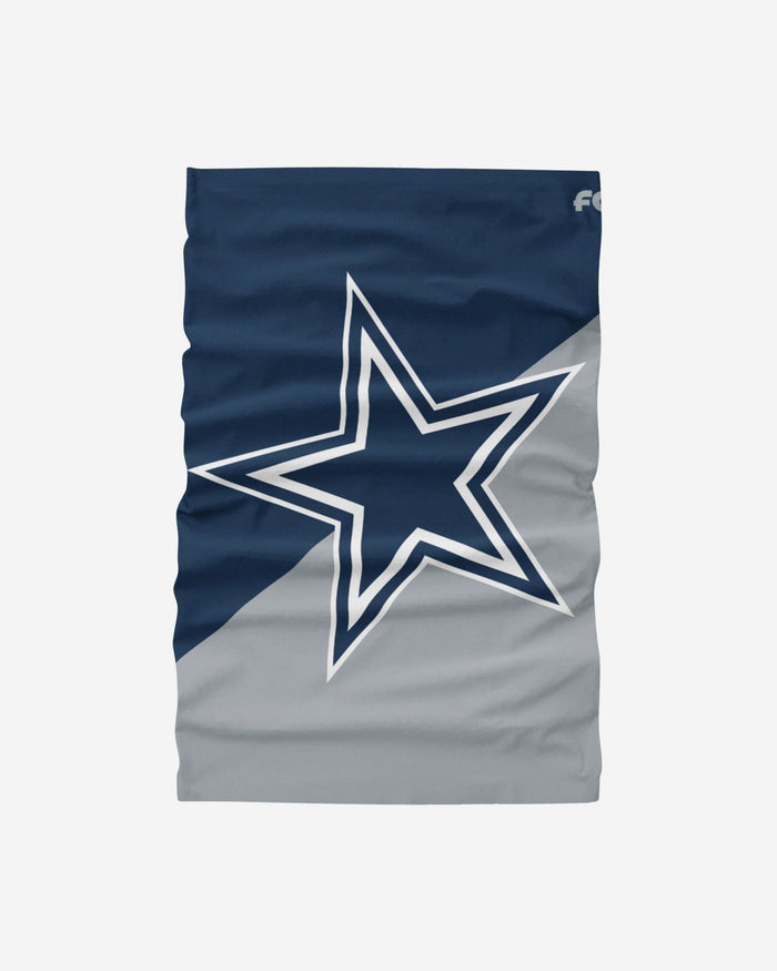 Dallas Cowboys Big Logo Gaiter Scarf FOCO - FOCO.com