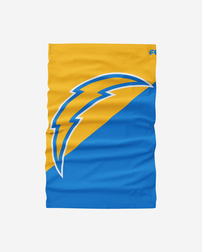 Los Angeles Chargers Big Logo Gaiter Scarf FOCO - FOCO.com