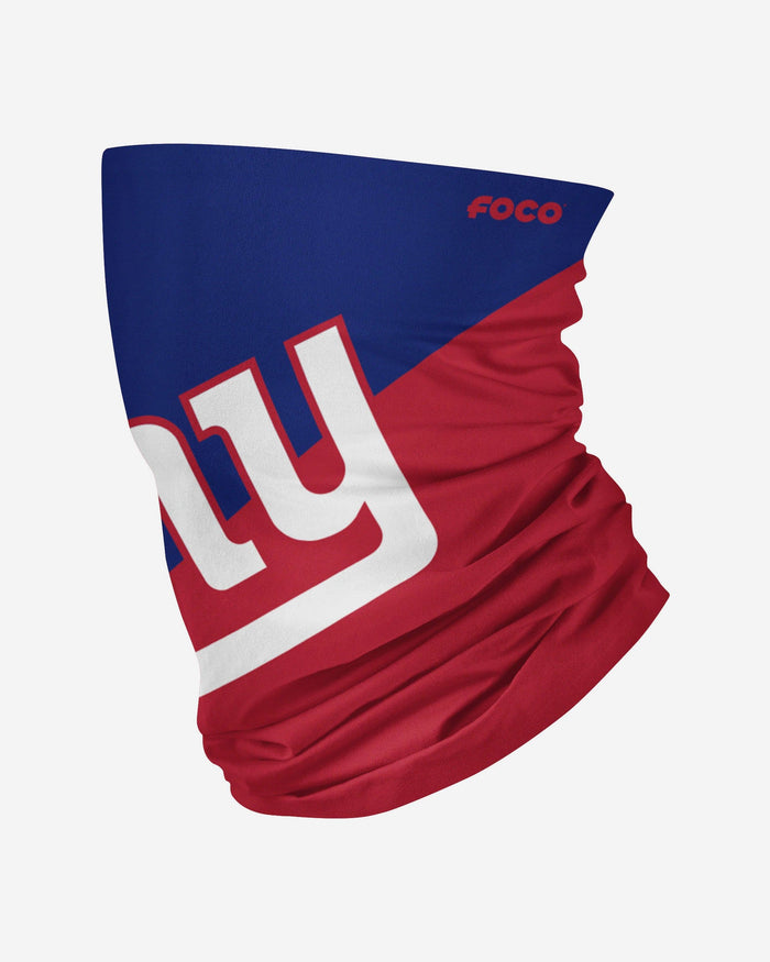 New York Giants Big Logo Gaiter Scarf FOCO Adult - FOCO.com