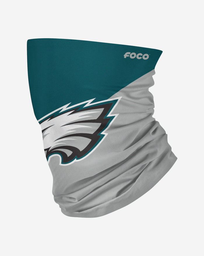 Philadelphia Eagles Big Logo Gaiter Scarf FOCO Adult - FOCO.com