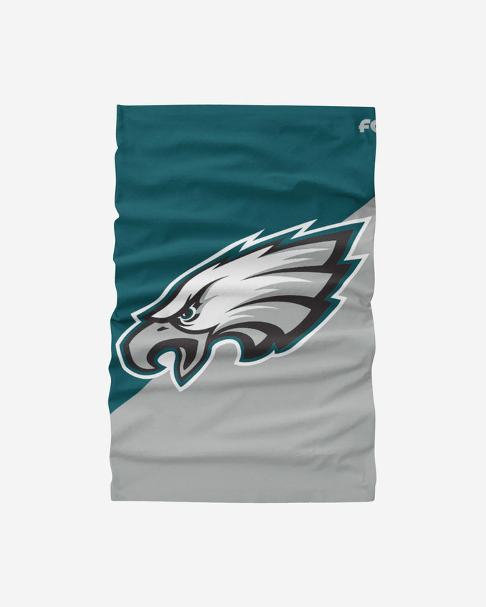 Philadelphia Eagles Big Logo Gaiter Scarf FOCO - FOCO.com