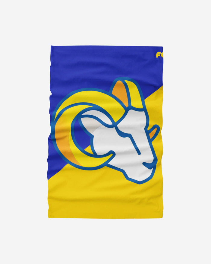 Los Angeles Rams Big Logo Gaiter Scarf FOCO - FOCO.com
