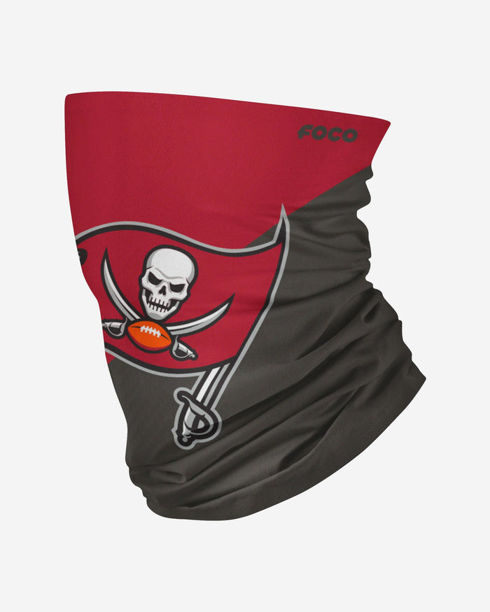 Tampa Bay Buccaneers Big Logo Gaiter Scarf FOCO Adult - FOCO.com