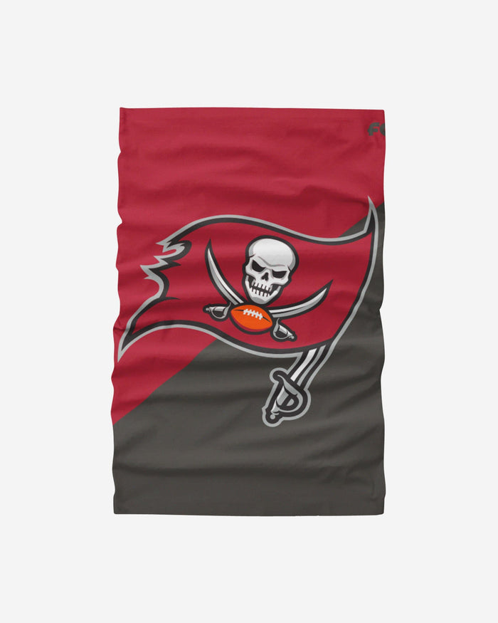 Tampa Bay Buccaneers Big Logo Gaiter Scarf FOCO - FOCO.com