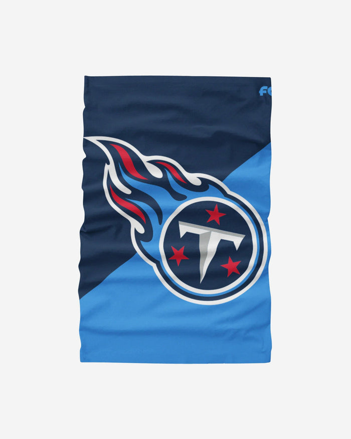Tennessee Titans Big Logo Gaiter Scarf FOCO - FOCO.com