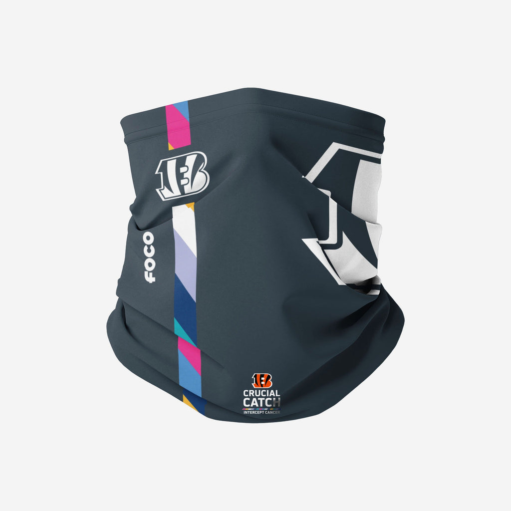 Cincinnati Bengals Crucial Catch Gaiter Scarf FOCO - FOCO.com