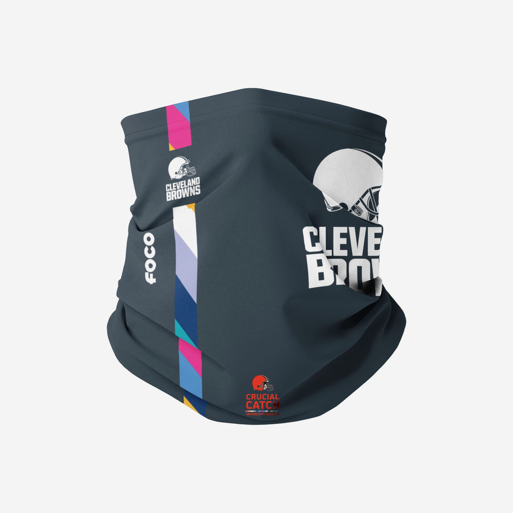 Cleveland Browns Crucial Catch Gaiter Scarf FOCO - FOCO.com