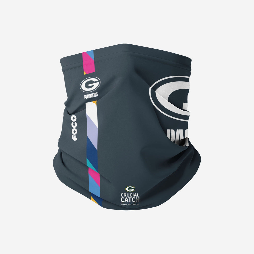 Green Bay Packers Crucial Catch Gaiter Scarf FOCO - FOCO.com
