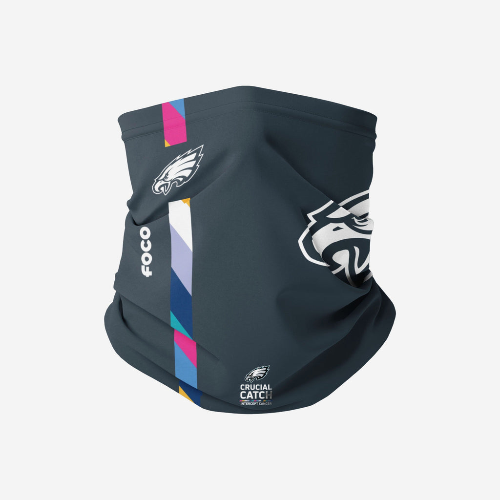 Philadelphia Eagles Crucial Catch Gaiter Scarf FOCO - FOCO.com
