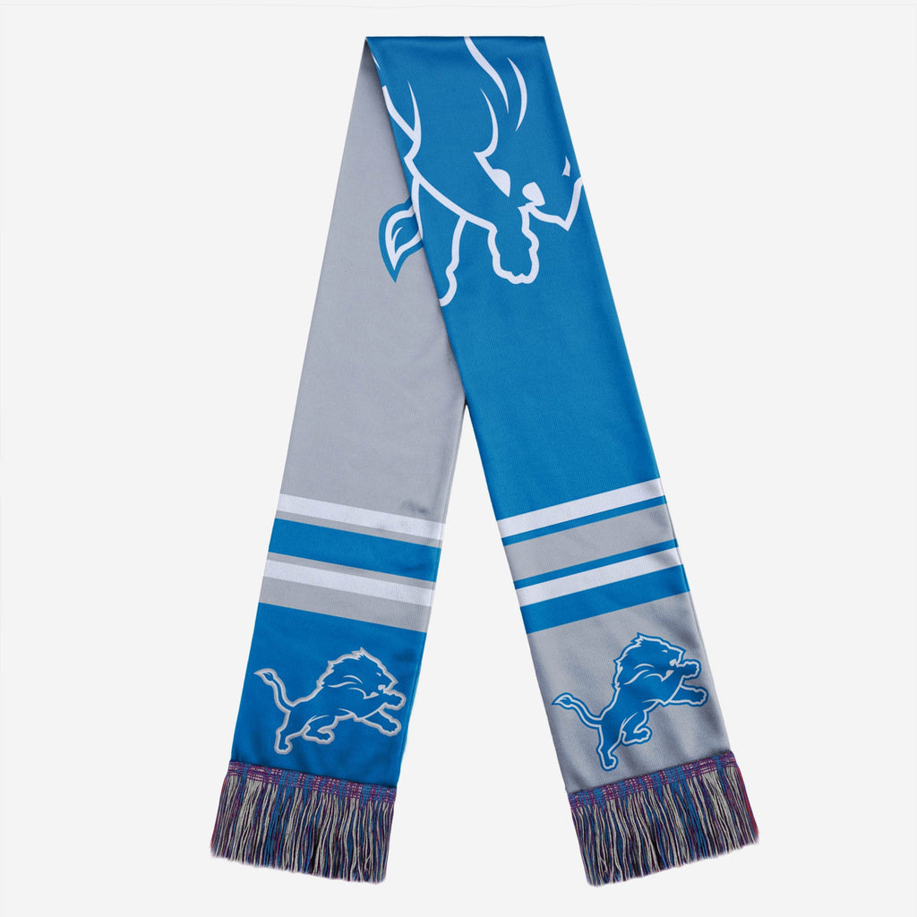 Detroit Lions Colorblock Scarf FOCO