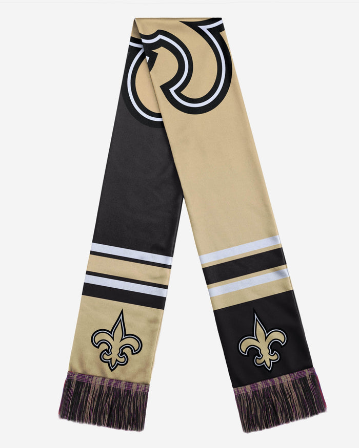 New Orleans Saints Colorblock Scarf FOCO - FOCO.com