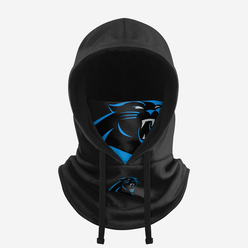 Carolina Panthers Drawstring Hooded Gaiter FOCO - FOCO.com