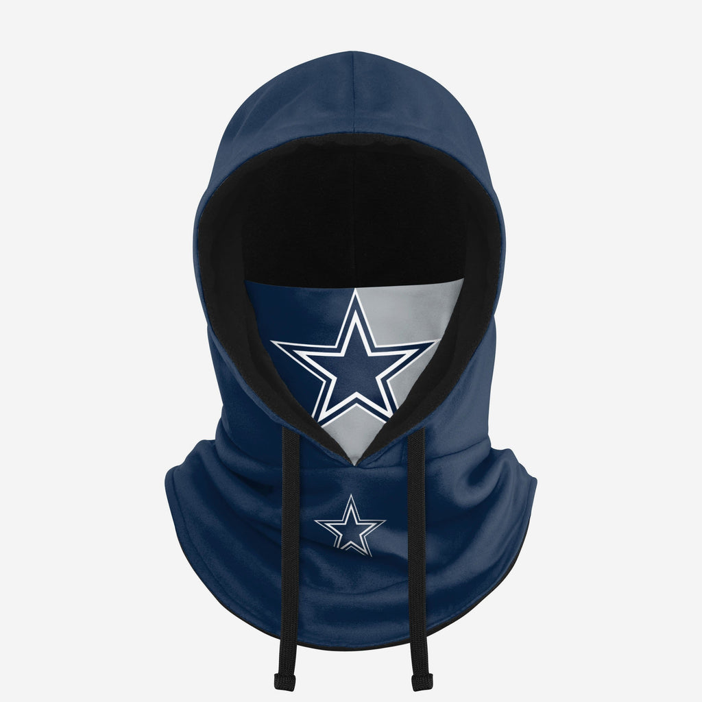 Dallas Cowboys Drawstring Hooded Gaiter FOCO - FOCO.com