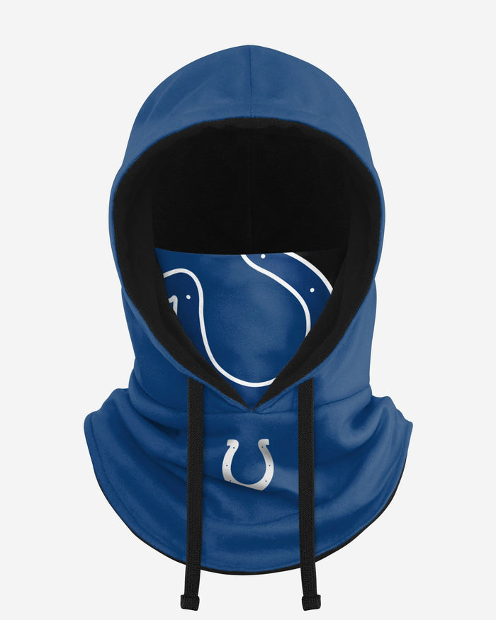 Indianapolis Colts Drawstring Hooded Gaiter FOCO - FOCO.com