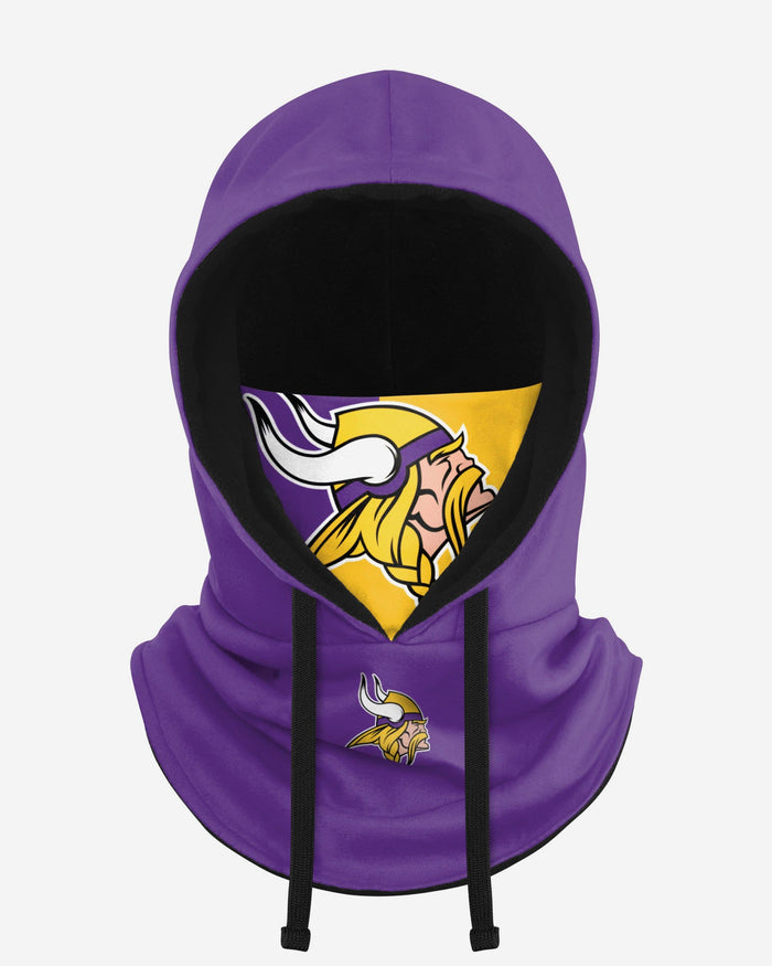 Minnesota Vikings Drawstring Hooded Gaiter FOCO - FOCO.com