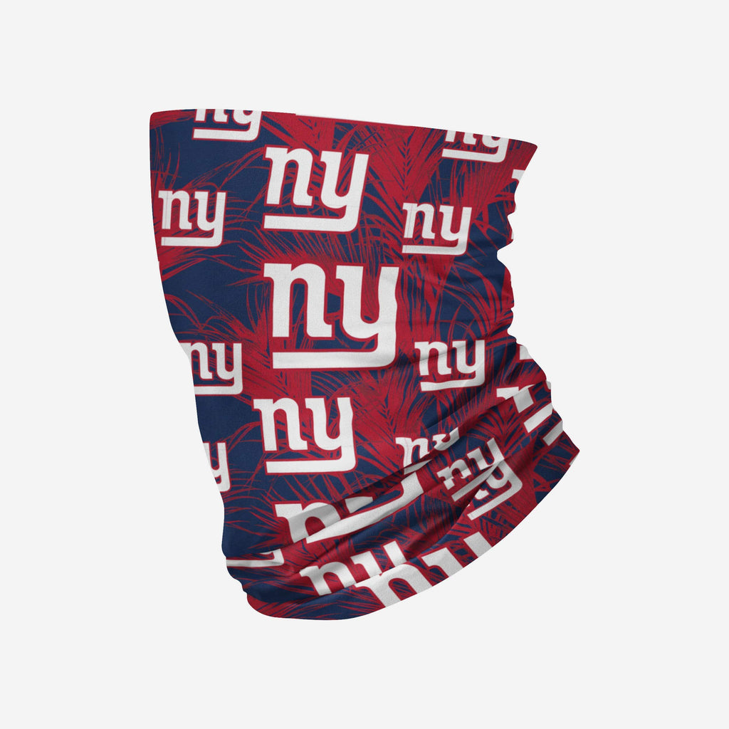 New York Giants Floral UV Gaiter Scarf FOCO - FOCO.com