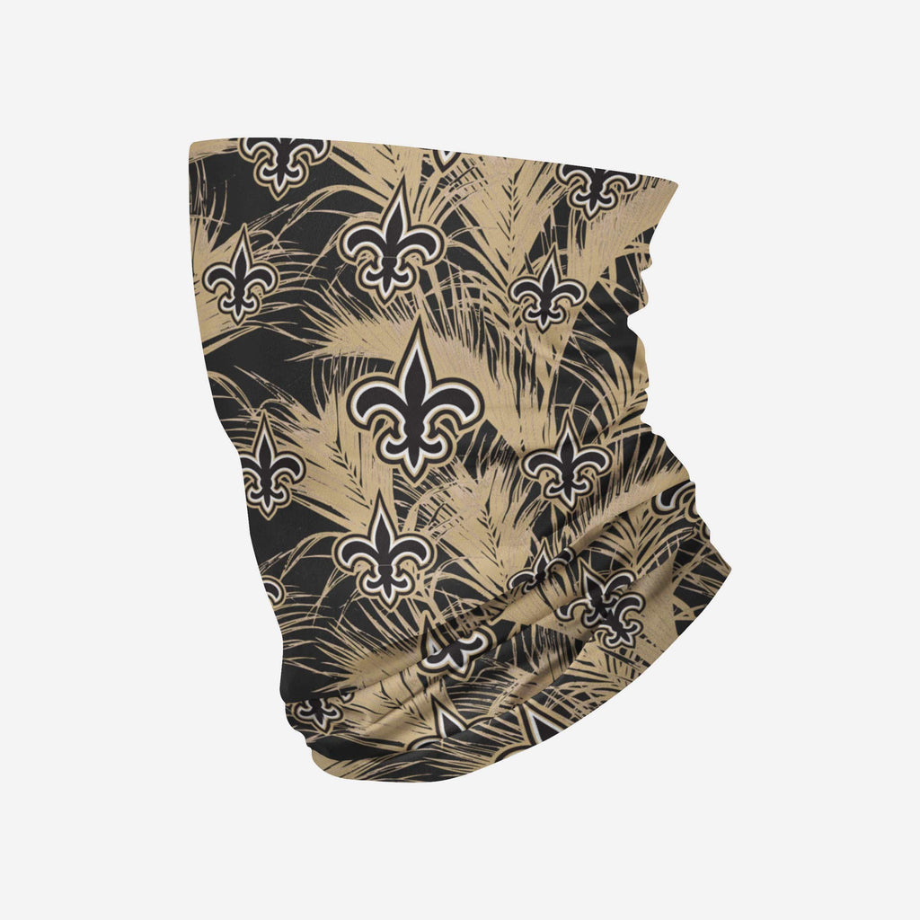 New Orleans Saints Floral UV Gaiter Scarf FOCO - FOCO.com