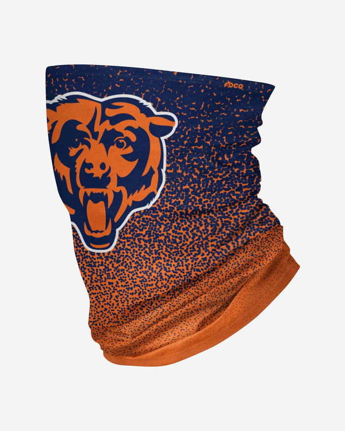 Chicago Bears Gradient Fleece Gaiter Scarf FOCO - FOCO.com