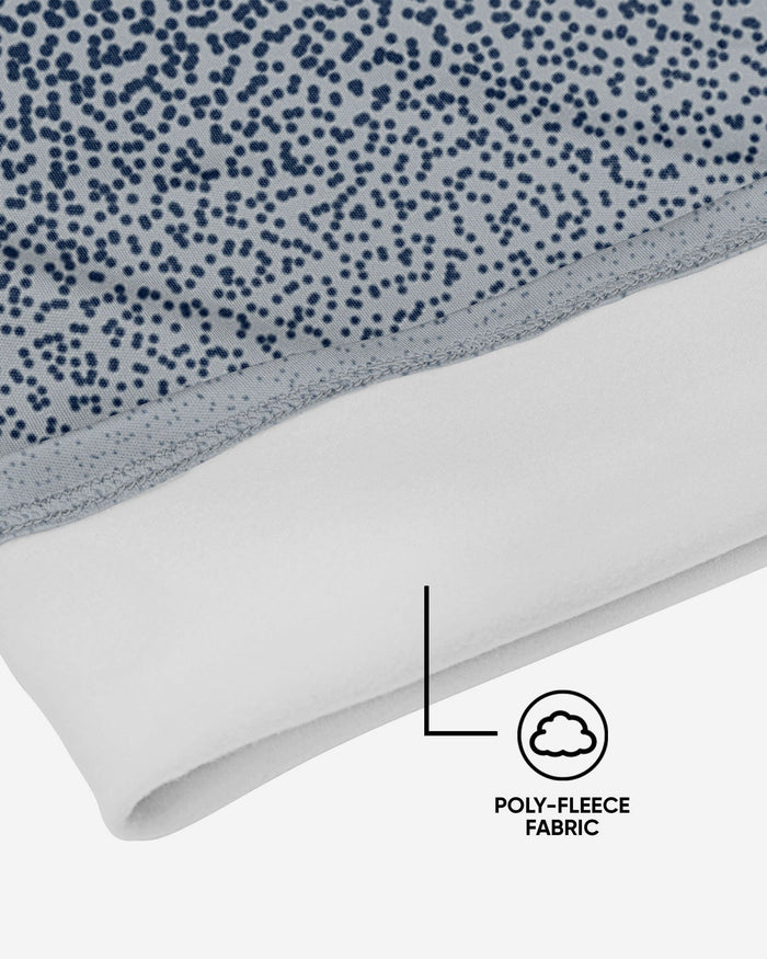 Dallas Cowboys Gradient Fleece Gaiter Scarf FOCO - FOCO.com