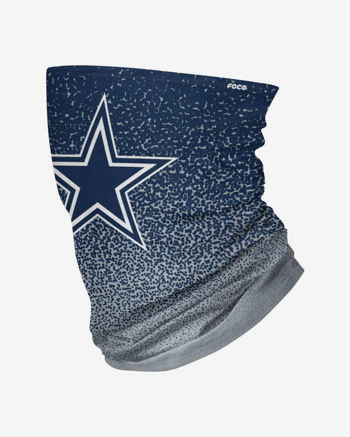 Dallas Cowboys Gradient Fleece Gaiter Scarf FOCO - FOCO.com