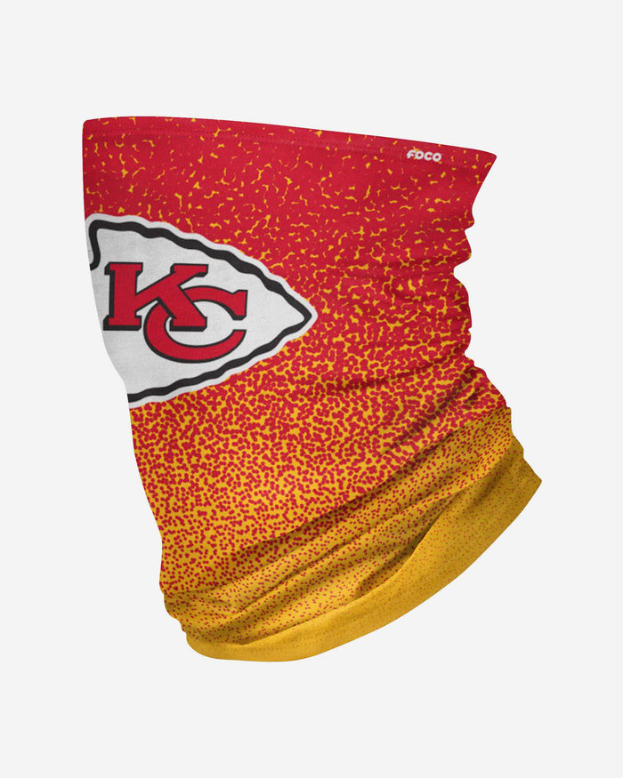 Kansas City Chiefs Gradient Fleece Gaiter Scarf FOCO - FOCO.com