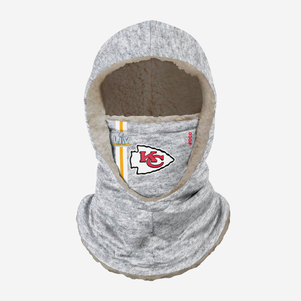 Kansas City Chiefs Super Bowl LV Hooded Gaiter FOCO - FOCO.com