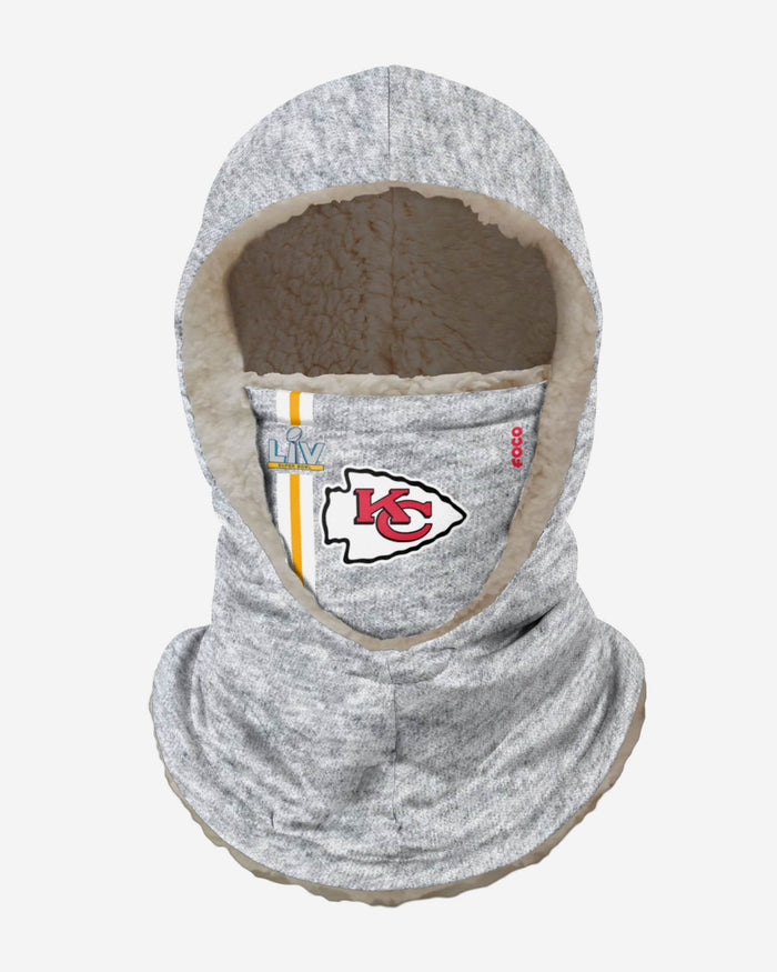 Kansas City Chiefs Super Bowl LV Hooded Gaiter FOCO - FOCO.com