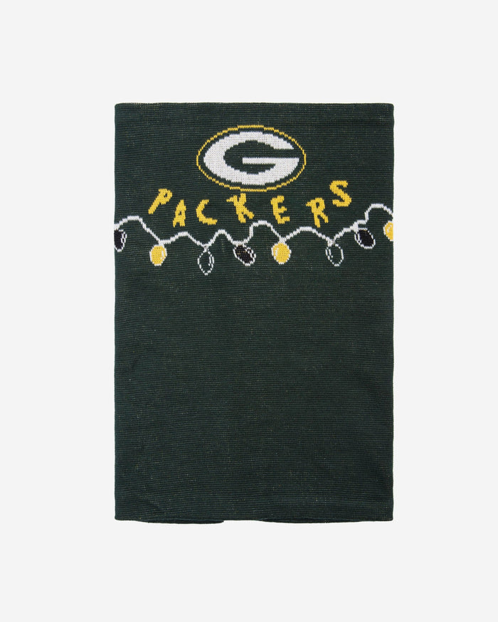 Green Bay Packers Knit Winter Scarf - Team Color NFL Football Scarf, Unisex Design