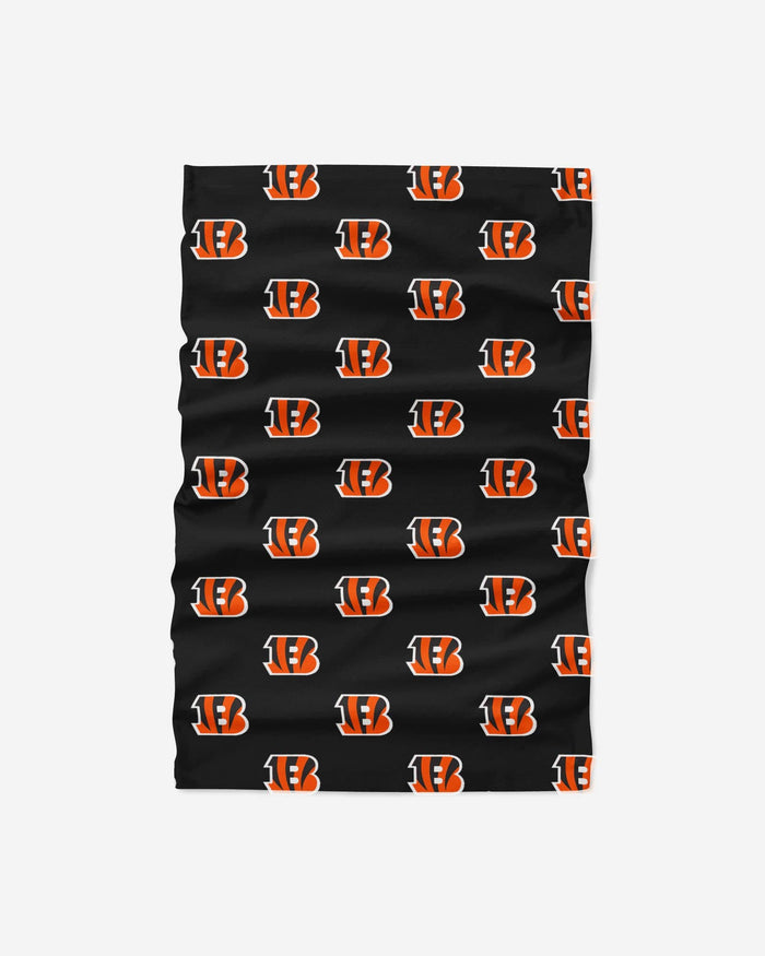 Cincinnati Bengals Mini Print Logo Gaiter Scarf FOCO - FOCO.com