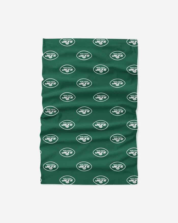 New York Jets Mini Print Logo Gaiter Scarf FOCO - FOCO.com