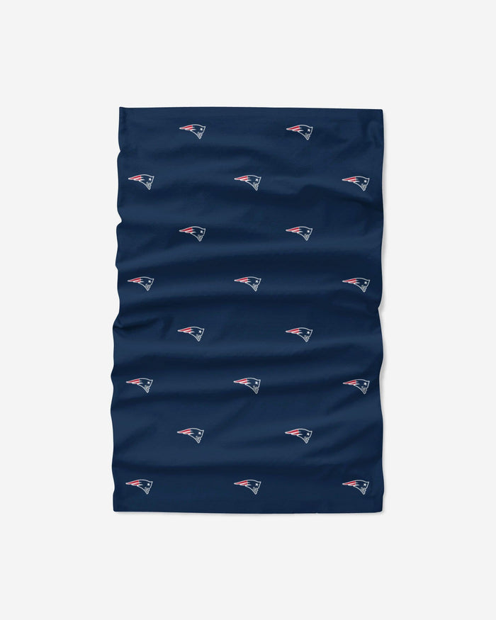 New England Patriots Mini Print Logo Gaiter Scarf FOCO - FOCO.com