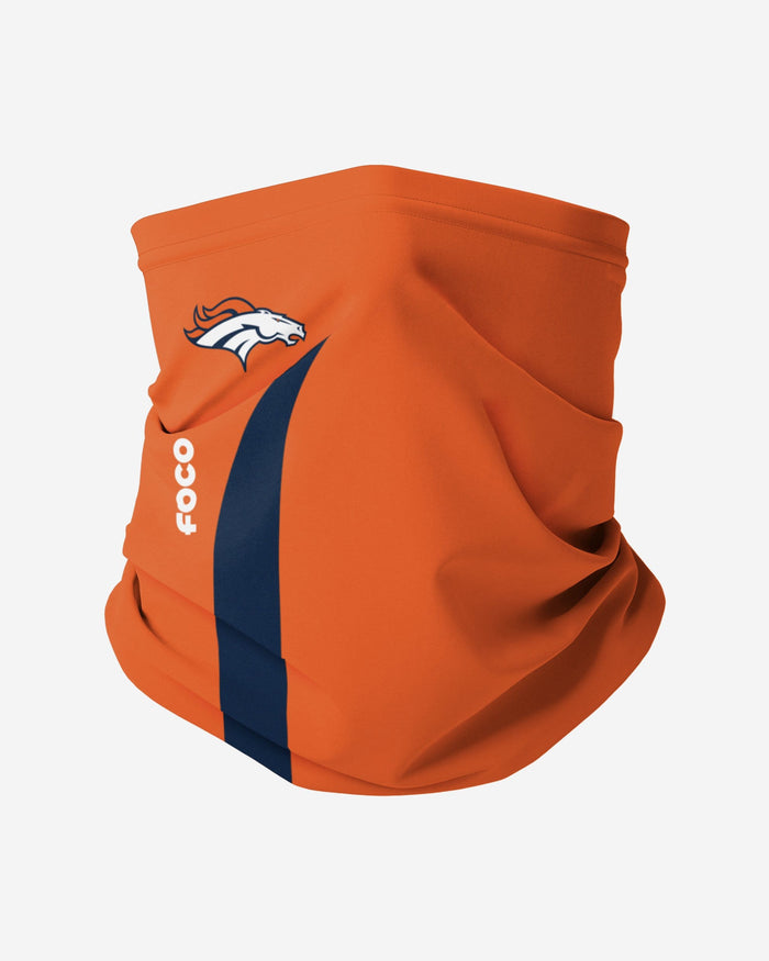 Denver Broncos On-Field Sideline Gaiter Scarf FOCO - FOCO.com