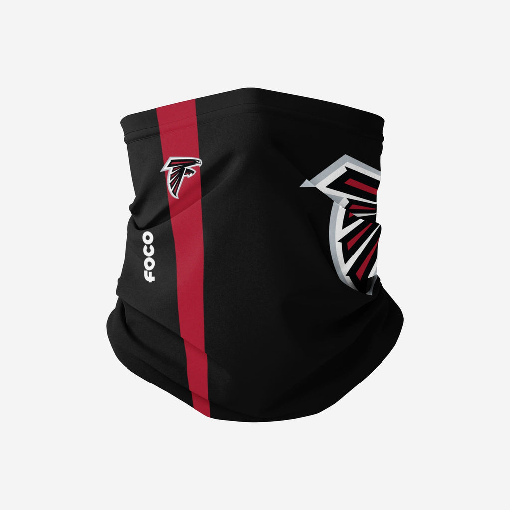Atlanta Falcons On-Field Sideline Logo Gaiter Scarf FOCO Adult - FOCO.com