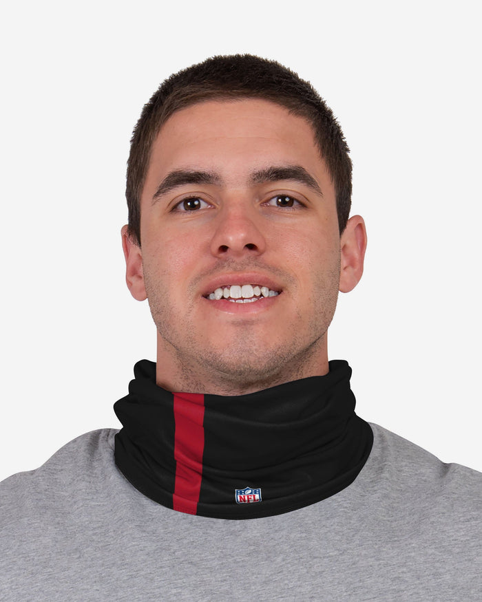 Younghoe Koo Atlanta Falcons On-Field Sideline Logo Gaiter Scarf FOCO - FOCO.com